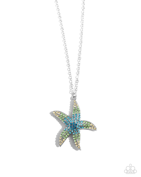 Starfish Staycation - Blue