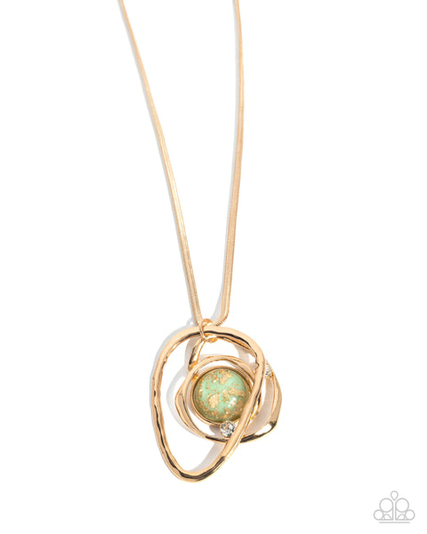 Abstract Advance - Green