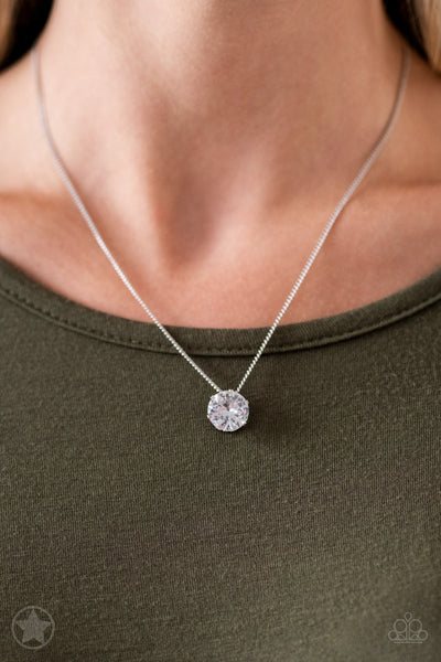 What A Gem - White - Chic Jewelry by Lizzette