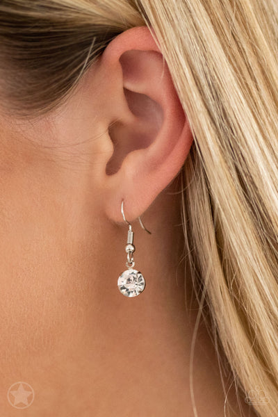 What A Gem - White - Chic Jewelry by Lizzette