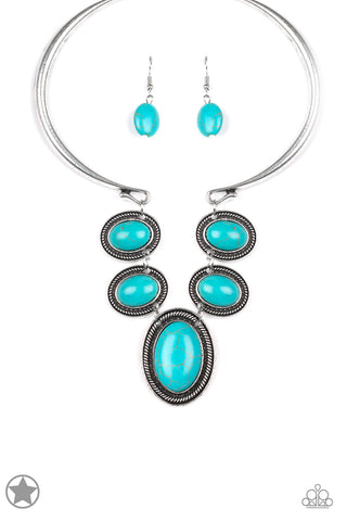 River Ride - Blue - Chic Jewelry by Lizzette