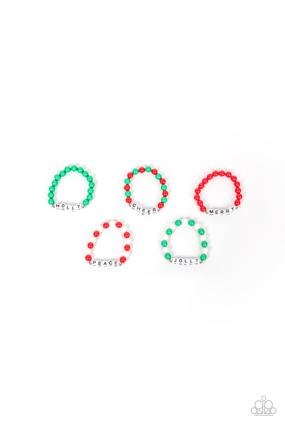 Starlet Shimmer- Set of 5 Bracelets