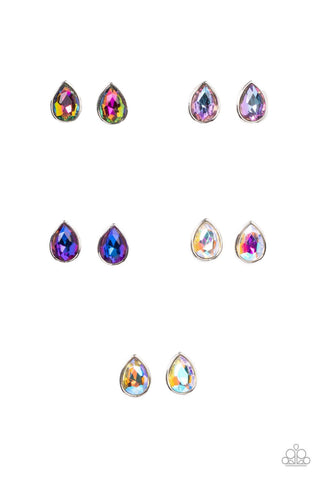 Starlet Shimmer- Set of 5 Earrings