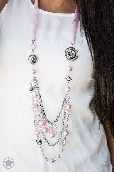 All The Trimmings - Pink` - Chic Jewelry by Lizzette