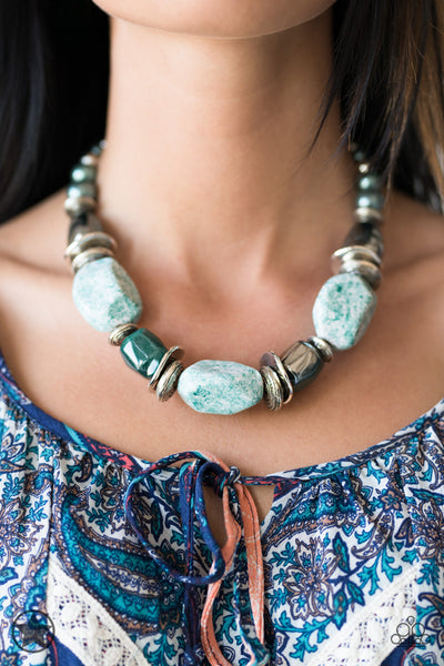 In Good Glazes - Blue` - Chic Jewelry by Lizzette