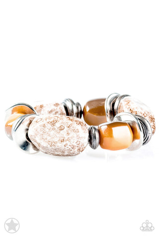 Glaze of Glory - Peach - Chic Jewelry by Lizzette
