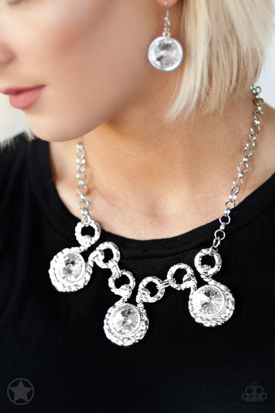 Hypnotized - Silver - Chic Jewelry by Lizzette