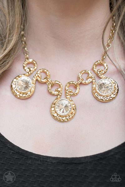 Hypnotized - Gold` - Chic Jewelry by Lizzette