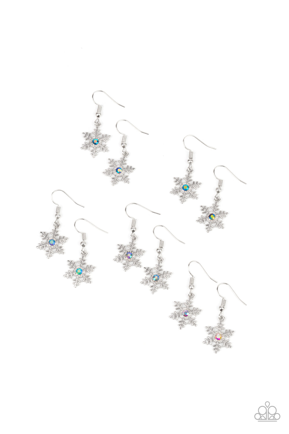 Starlet Shimmer - Set of 5 Earrings