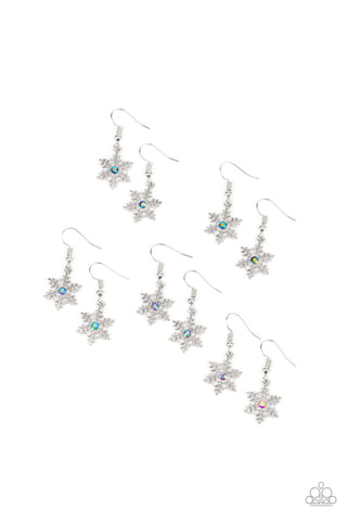 Starlet Shimmer - Set of 5 Earrings