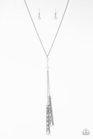 Timeless Tassels - Silver