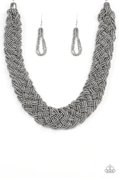 Mesmerizingly Mesopotamia - Gunmetal