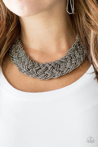 Mesmerizingly Mesopotamia - Gunmetal