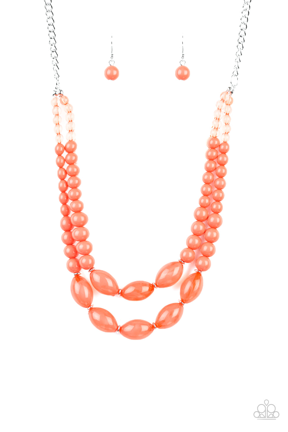 Sundae Shoppe - Orange - Chic Jewelry by Lizzette