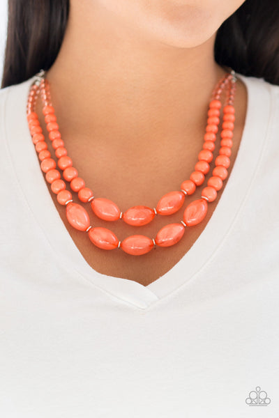 Sundae Shoppe - Orange - Chic Jewelry by Lizzette