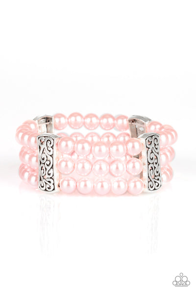 Ritzy Ritz - Pink - Chic Jewelry by Lizzette