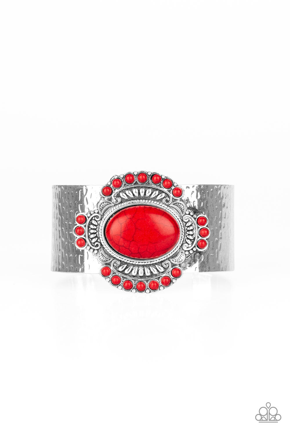 Canyon Crafted - Red - Chic Jewelry by Lizzette