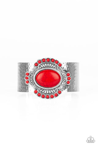 Canyon Crafted - Red - Chic Jewelry by Lizzette