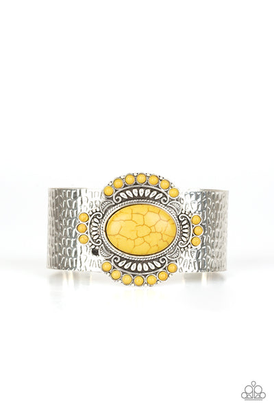 Canyon Crafted - Yellow - Chic Jewelry by Lizzette