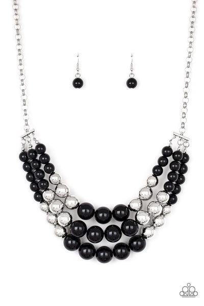 Dream Pop - Black - Chic Jewelry by Lizzette