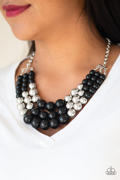 Dream Pop - Black - Chic Jewelry by Lizzette