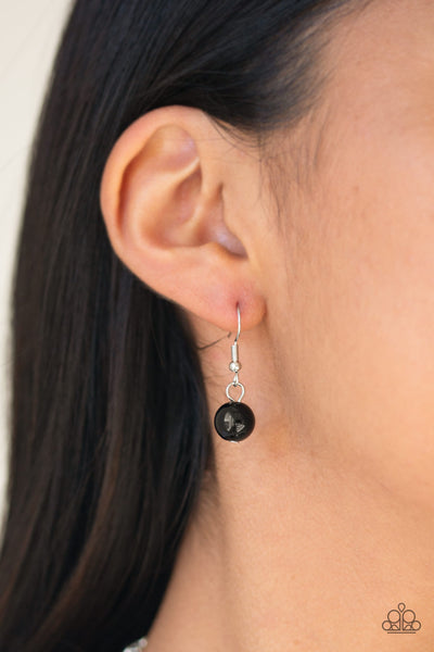 Dream Pop - Black - Chic Jewelry by Lizzette