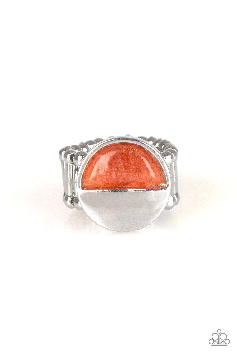 Stone Seeker - Orange - Chic Jewelry by Lizzette