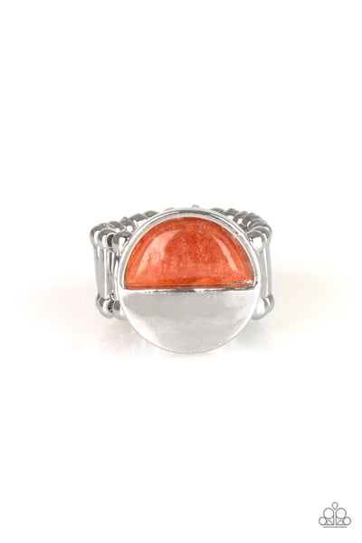 Stone Seeker - Orange - Chic Jewelry by Lizzette