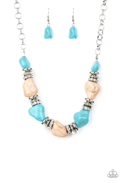 Stunningly Stone Age - Multi - Chic Jewelry by Lizzette