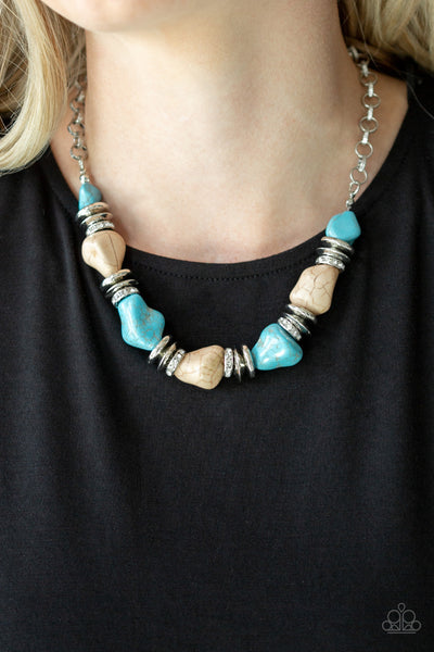 Stunningly Stone Age - Multi - Chic Jewelry by Lizzette