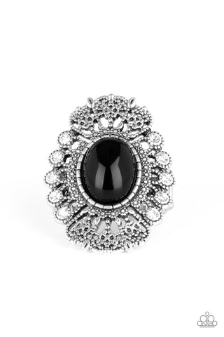 Radiantly Regal - Black` - Chic Jewelry by Lizzette