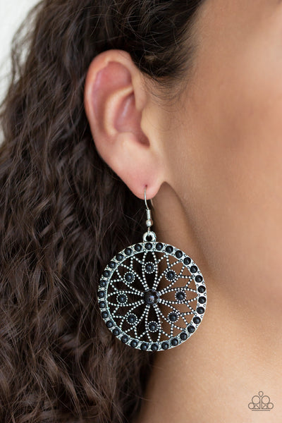 Merry Mandalas - Black - Chic Jewelry by Lizzette