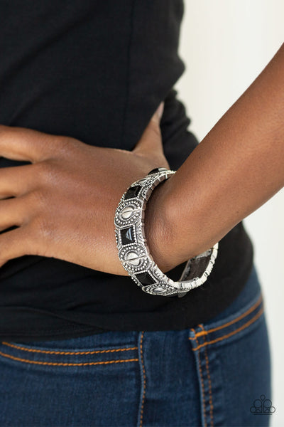 Tribal Trailblazer - Black` - Chic Jewelry by Lizzette