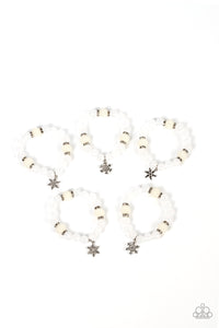 Starlet Shimmer- Set of 5 Bracelets