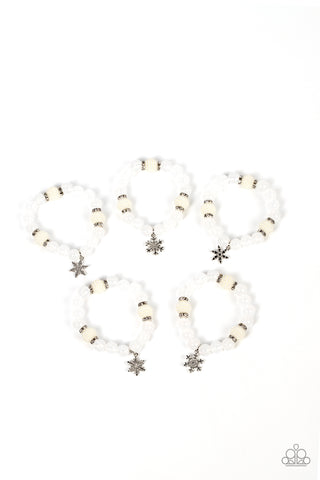 Starlet Shimmer- Set of 5 Bracelets