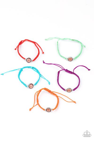 Starlet Shimmer Bracelets - Set of 5