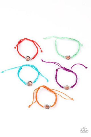 Starlet Shimmer Bracelets - Set of 5