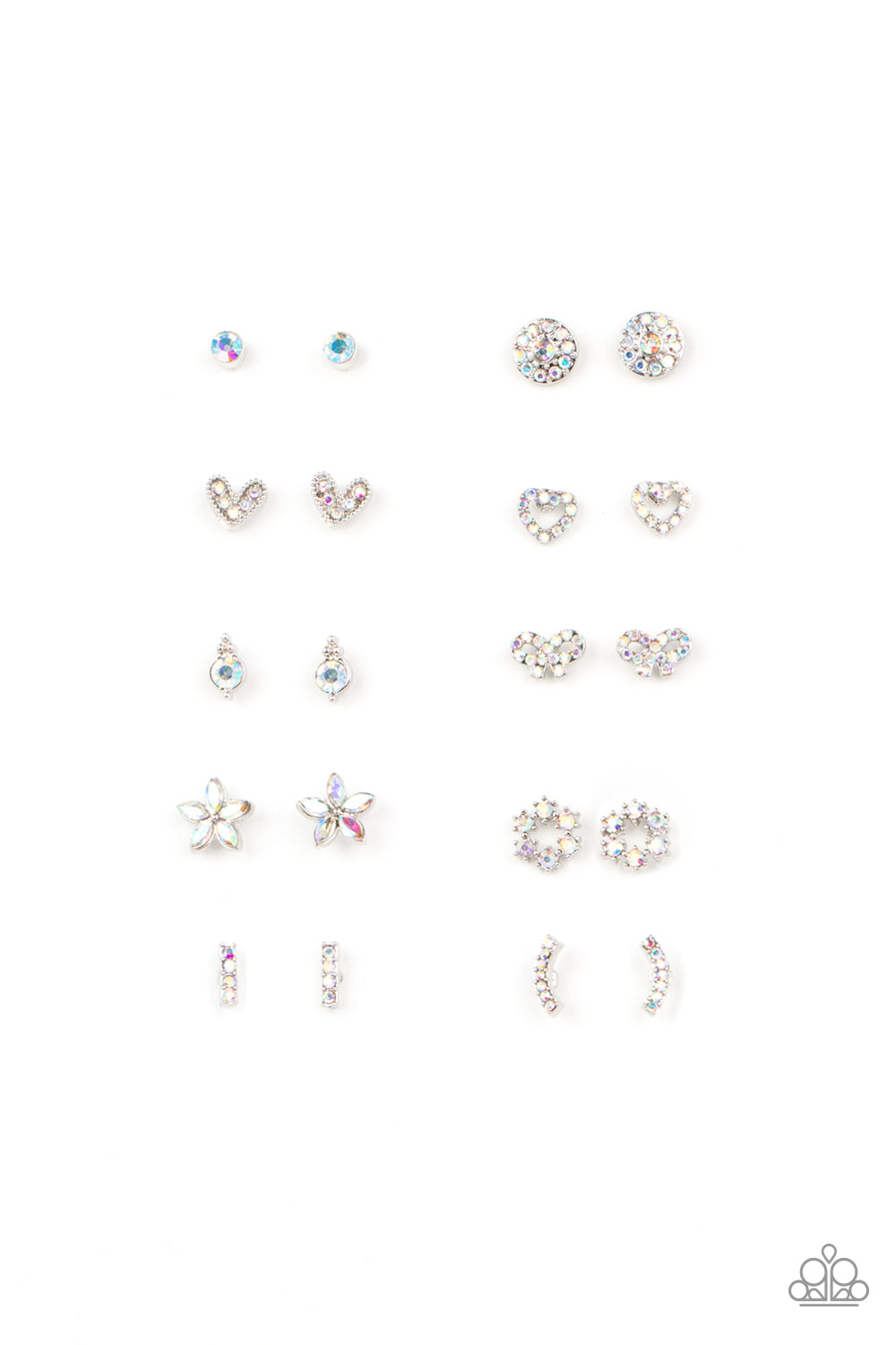 Starlet Shimmer -Set of 5 Earrings