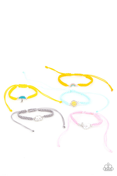 Starlet Shimmer - Set of 5 Bracelets