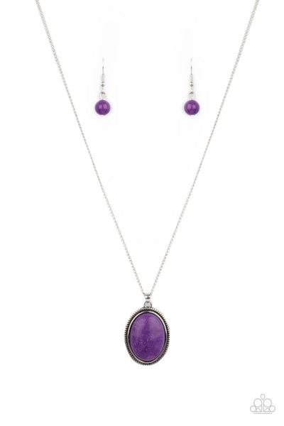 Tranquil Talisman - Purple