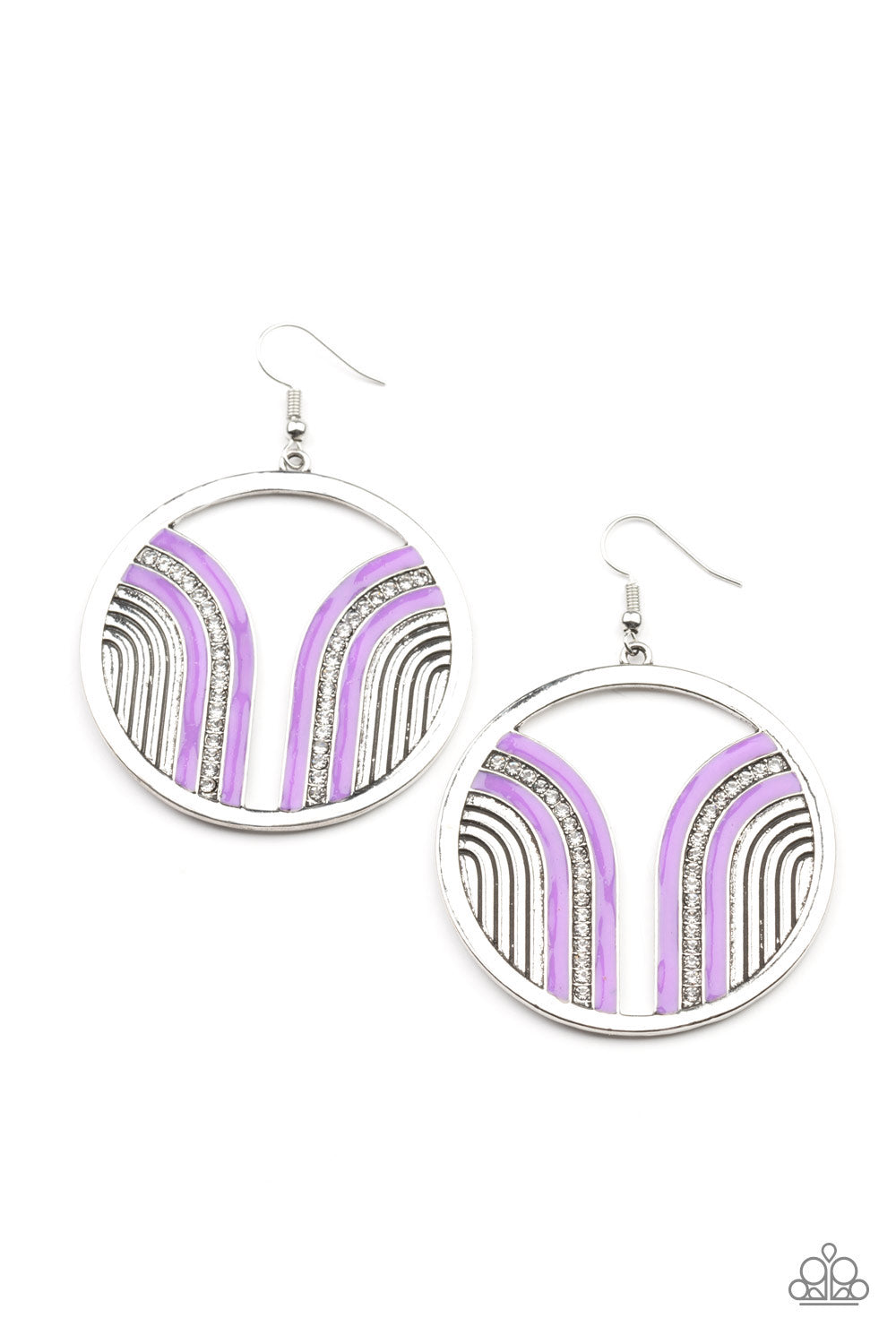 Delightfully Deco - Purple