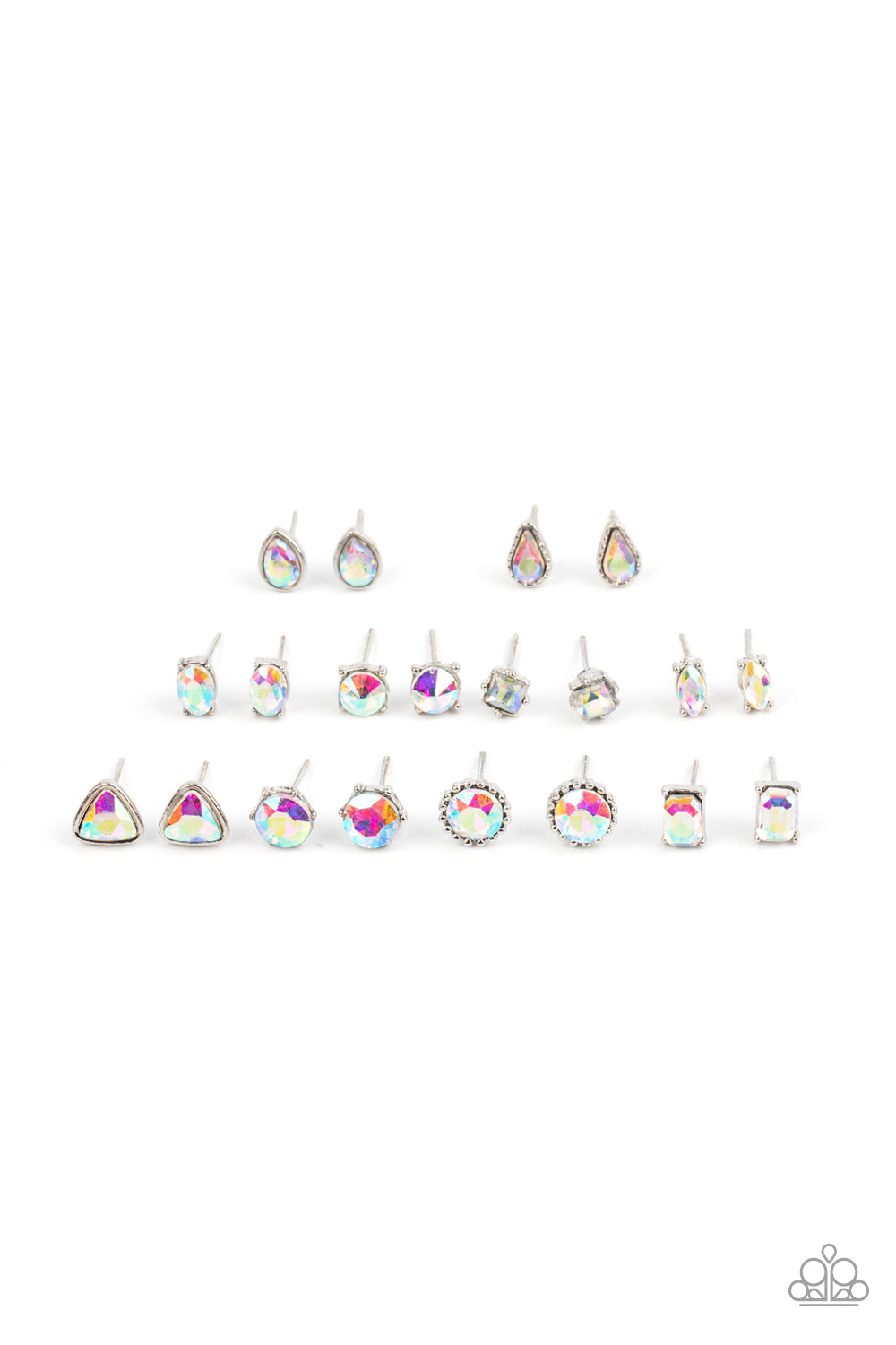 Starlet Shimmer - Earrings Set of 5