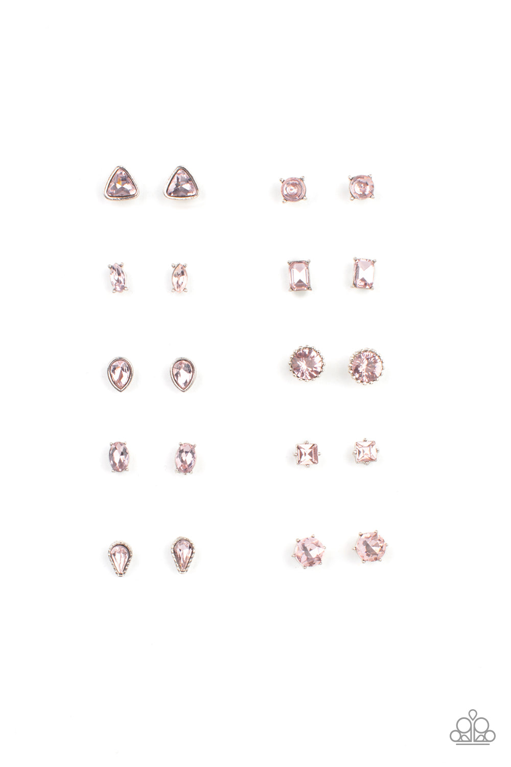 Starlet Shimmer - Set of 5 Earrings