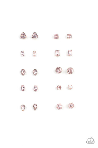 Starlet Shimmer - Set of 5 Earrings