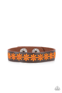 Wildflower Wayfarer - Orange