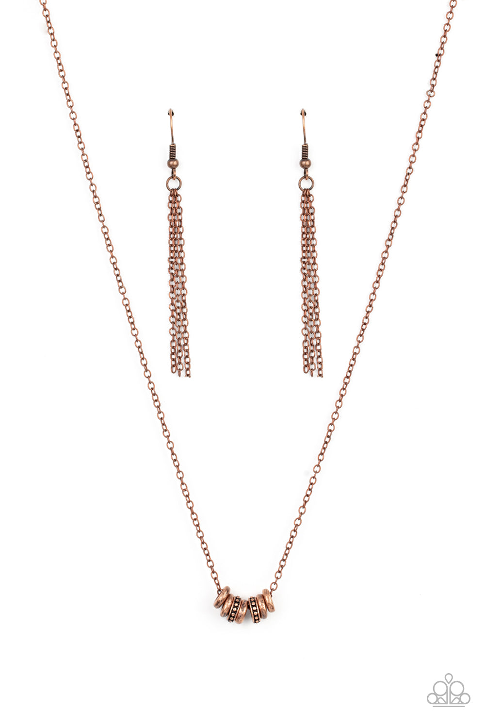 Dainty Dalliance - Copper