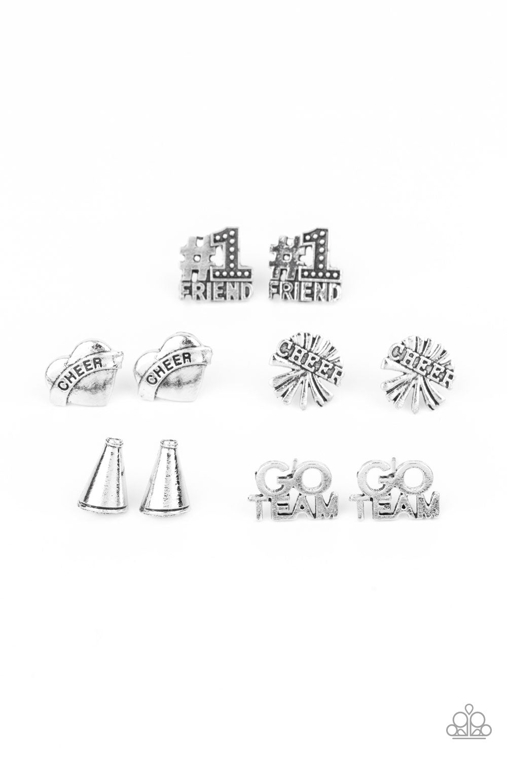 Starlet Shimmer - Set of 5 Earrings