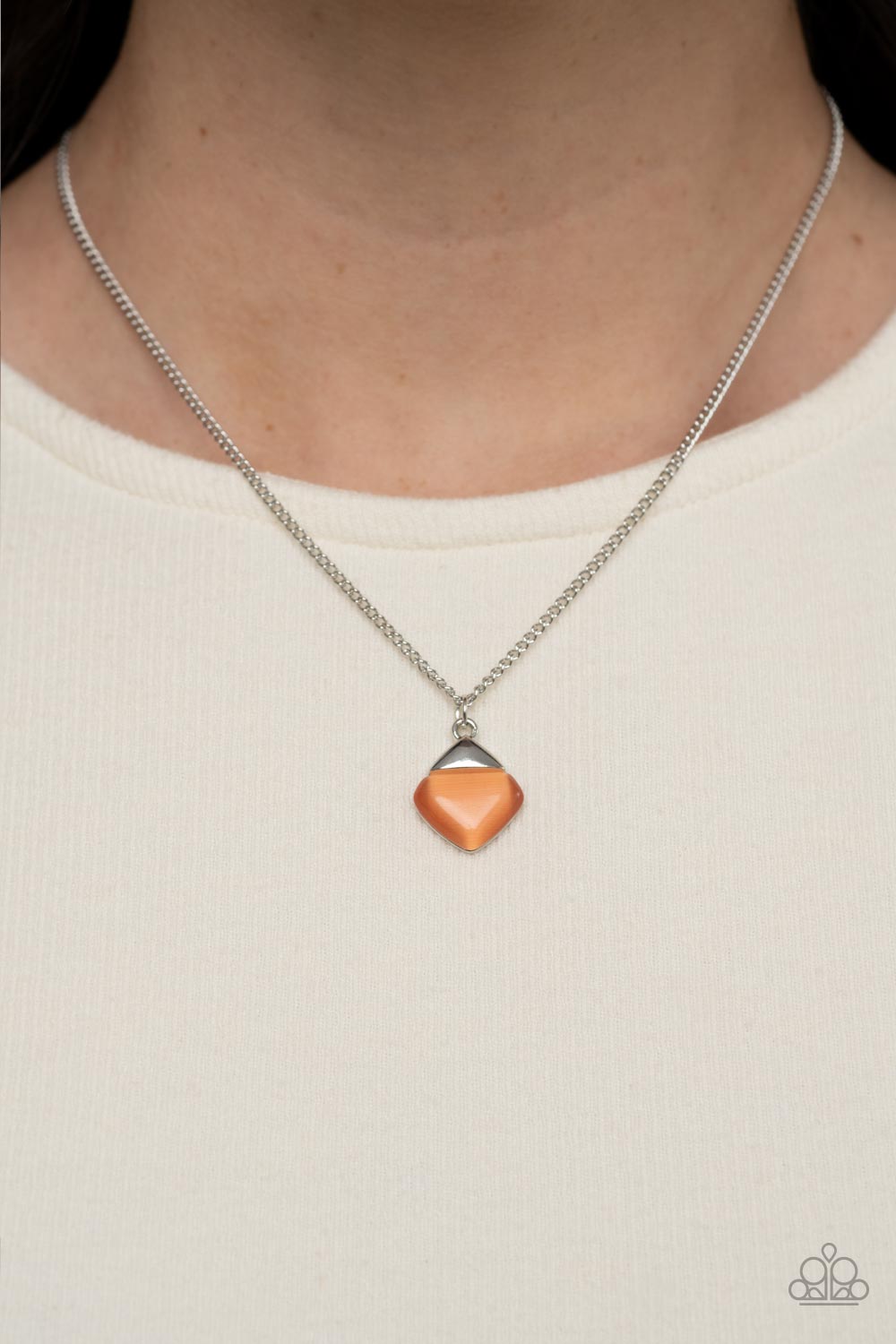 Gracefully Gemstone - Orange