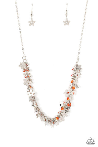 Fearlessly Floral - Orange