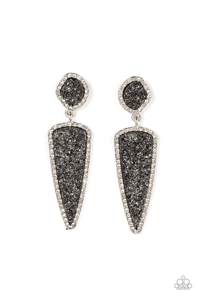 Druzy Desire - Silver